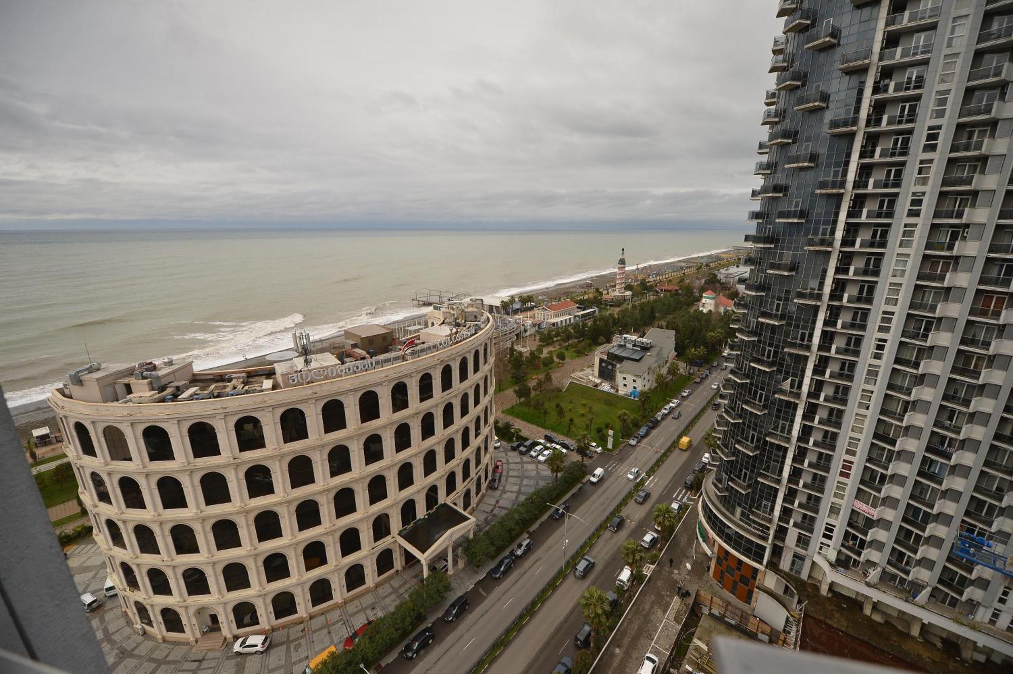 Orbi Batumi Apart Hotel Sea View エクステリア 写真