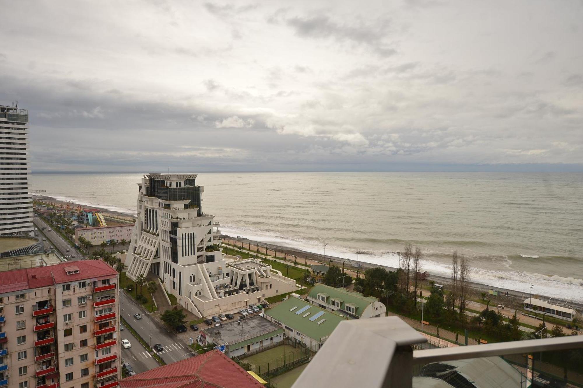 Orbi Batumi Apart Hotel Sea View エクステリア 写真